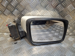 зеркало наружное правое Land Rover Discovery 3 поколение L319 (2004 - 2009), белый, CRB502383PMA