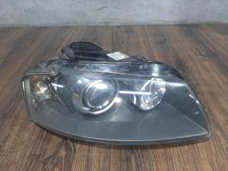 фара правая Audi A3 8P [рестайлинг] (2004 - 2008), правый руль, 8P0941004AG