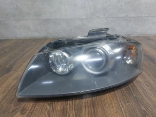 фара левая Audi A3 8P [рестайлинг] (2004 - 2008), 8P0941029AG