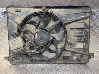 вентилятор радиатора Ford Mondeo 4 поколение (2007 - 2010), МКПП, 1768199, 6G918C607GG