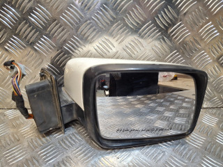 зеркало наружное правое Land Rover Discovery 3 поколение L319 (2004 - 2009), белый, CRB502383PMA