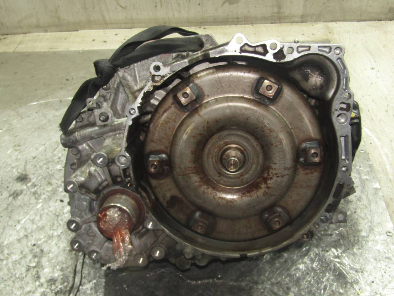 КПП автоматическая (АКПП) Ford Kuga 1 поколение (2008 - 2013), 2.5 л., Ti, HYDC, бензин, полный привод, 1575172, 9V4N7000AC - фото №1