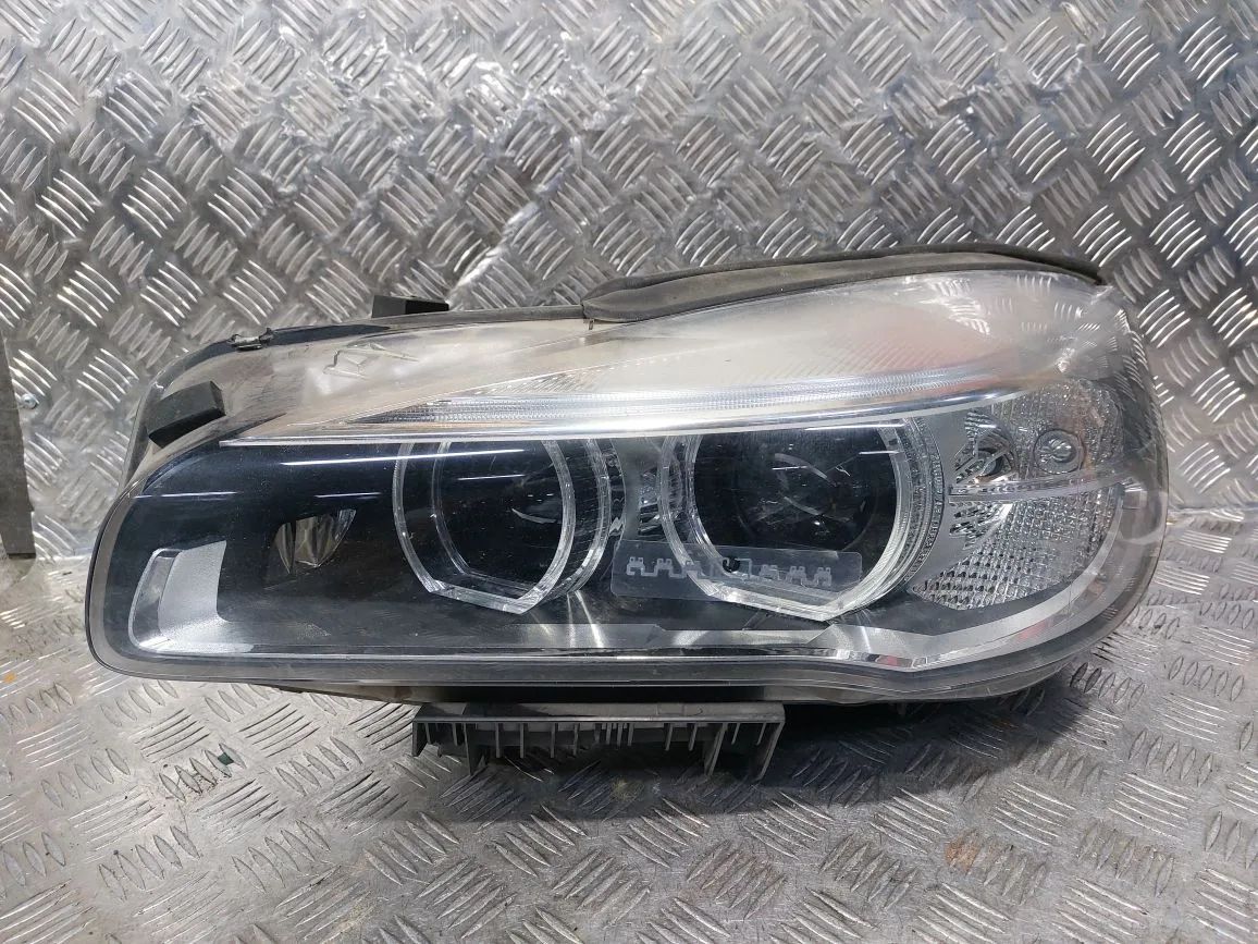 фара левая BMW 2 серия Active Tourer F45 (2014 - 2018), правый руль, 0301290631, 63117391403, 7472215 - фото №1