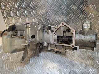 блок управления АКПП Fiat Grande Punto 1 поколение (2006 - 2008), 1.4 л., 350 A1.000, бензин, робот, 55222264, 71732927, 71769597