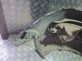бампер передний Mazda CX-9 1 поколение TB (2007 - 2009), черный, TD1150031GAA, TD1150031HBB - фото №15