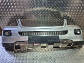бампер передний Mercedes-Benz M-Класс W164 (2005 - 2008), серебро, A1648851225, 1648851225