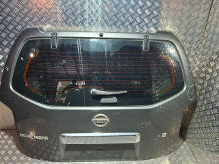 крышка багажника (дверь 3-5) Nissan Pathfinder R51 (2004 - 2010), серый, K01004X0MD