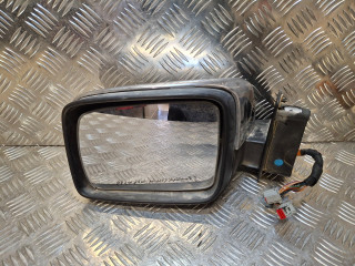зеркало наружное левое Land Rover Discovery 3 поколение L319 (2004 - 2009), хром, CRB502453PMA