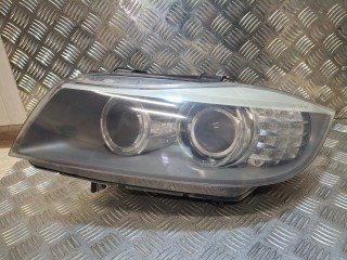 фара левая BMW 3 серия E90/E91 [рестайлинг] E90 (2008 - 2013), седан, 63117202585, 63117240249