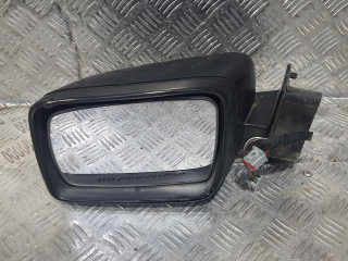 зеркало наружное левое Land Rover Discovery 3 поколение L319 (2004 - 2009), не крашен, LR002335