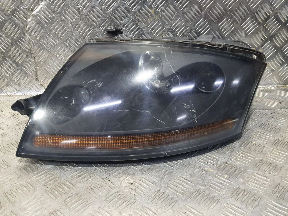 фара левая Audi TT 8N (1998 - 2003), правый руль, 8N0941003BN - фото №1