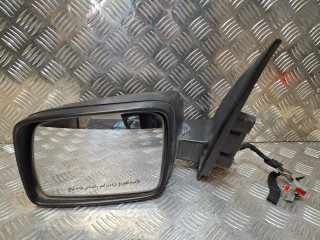 зеркало наружное левое Land Rover Freelander 2 поколение (2006 - 2010), не крашен, LR002335