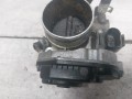 заслонка дроссельная Volkswagen Transporter T4 (1990 - 2003), 2.5 л., AET, бензин, 06A133064B - фото №6