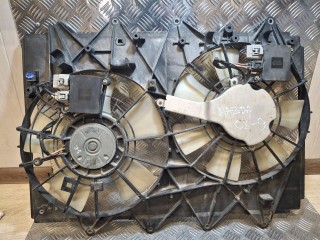 вентилятор радиатора Mazda CX-9 1 поколение [рестайлинг] TB (2009 - 2013), 3.7 л., CA, бензин, CY0315025E, CY0315025F, 4993003390