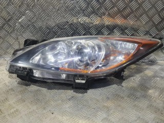 фара левая Mazda 3 BL (2008 - 2011), правый руль, BBP2510L0G, BBP2510L0J, BBP2510L0K, BBP2510L0L