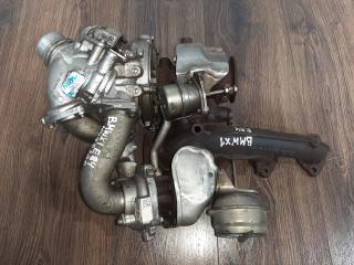 турбина BMW X1 E84 (2009 - 2012), 2.0 л., N47 D20 D, дизель, 11657804637, 11658906682