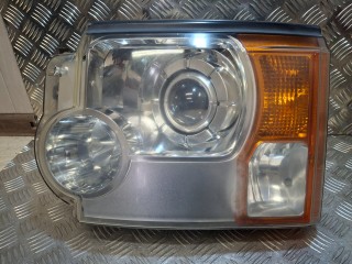 фара левая Land Rover Discovery 3 поколение (2004 - 2009), правый руль, XBC500052