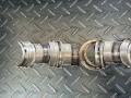 коленвал Volkswagen Transporter T4 (1990 - 2003), 2.5 л., TDCi, AUF, дизель, 074105019AB - фото №3