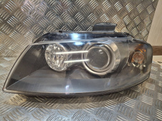 фара левая Audi A3 8P [рестайлинг] (2004 - 2008), правый руль, 8P0941029AG