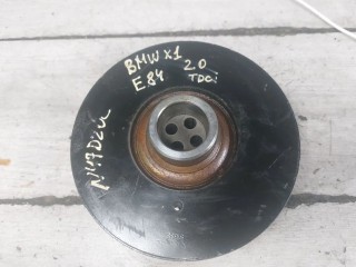 шкив коленвала BMW 1 серия E81/E82/E87/E88 (2004 - 2007), 2.0 л., N47 D20 D, дизель, 11237810458, 7810458, 11234724814