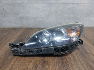 фара левая Mazda 3 BK (2003 - 2005), хетчбэк 5 дв., правый руль, BP9W51041E