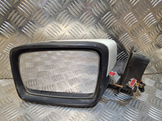 зеркало наружное левое Land Rover Discovery 3 поколение L319 (2004 - 2009), белый, CRB502453PMA