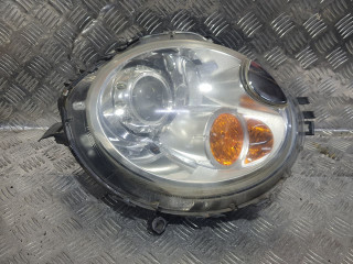 фара правая Mini Cooper 2 поколение (2006 - 2010), правый руль, 63127269984