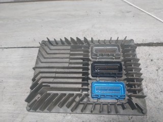 блок управления двигателем Chevrolet Captiva 1 поколение [рестайлинг] (2011 - 2013), 3.0 л., A 30 XH, бензин, AAX1, 12642665, 12642856