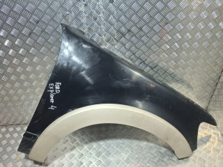 крыло переднее правое Ford Explorer 4 поколение U251 (2005 - 2010), черный, 6L2Z16005BA