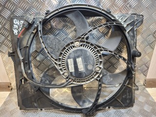 вентилятор радиатора BMW 3 серия E90/E91 [рестайлинг] (2008 - 2013), бензин, 17427523259, 17117590699, 16326937515