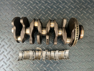 коленвал Audi A4 B8/8K (2007 - 2011), 2.0 л., CAEA, бензин, 06H105021M, 06H105021F