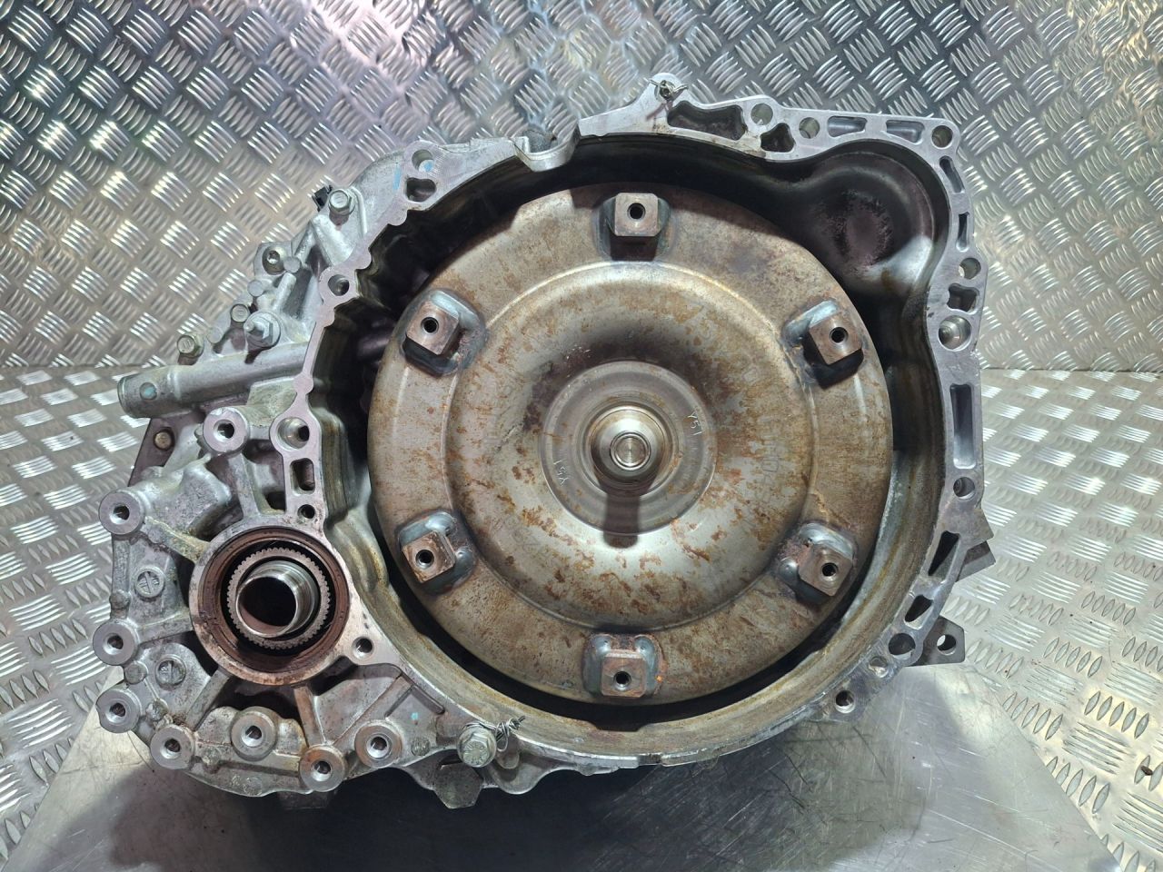 КПП автоматическая (АКПП) Ford Kuga 1 поколение CBV (2008 - 2013), 2.5 л., Ti, HYDB, бензин, полный привод, 1575172, 9V4N7000AC - фото №1