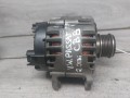 генератор Volkswagen Passat B6 (2005 - 2010), 2.0 л., CBDC, дизель, 03L903023E, 03L903024J - фото №2