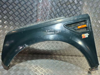 крыло переднее левое Land Rover Freelander 2 поколение (2006 - 2010), зеленый, LR005868