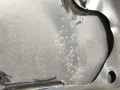 капот Mazda CX-9 1 поколение [рестайлинг] TB (2009 - 2013), серебристый, TDY15231XD, TDY15231XE - фото №6