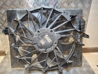 вентилятор радиатора BMW 5 серия E60/E61 (2002 - 2007), бензин, 17427543282