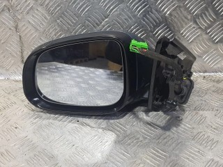 зеркало наружное левое Volvo V40 2 поколение (2012 - 2016), голубой, правый руль, 31299654