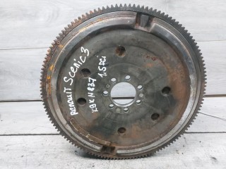 маховик Renault Scenic 3 поколение (2009 - 2012), 1.5 л., DCi, K9K 836, дизель, робот, 8200980981