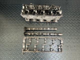 головка блока цилиндров Volkswagen Golf 6 поколение (2008 - 2012), 2.0 л., TDi, CBDB, дизель, 03L103351J, 03L103373E