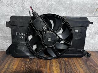 вентилятор радиатора Ford Focus 2 поколение (2004 - 2008), 1.6 л., бензин, 1530151, 3M5H8C607UG