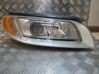 фара правая Volvo S80 2 поколение (2006 - 2010), правый руль, 31214350