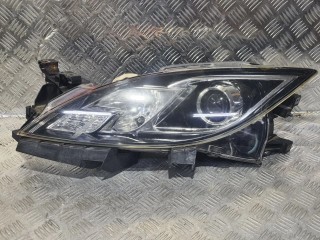 фара левая Mazda 6 GH (2007 - 2012), правый руль, GDK1510K0A