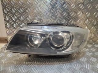 фара левая BMW 3 серия E90/E91/E92/E93 (2004 - 2010), седан, правый руль, 63117161667