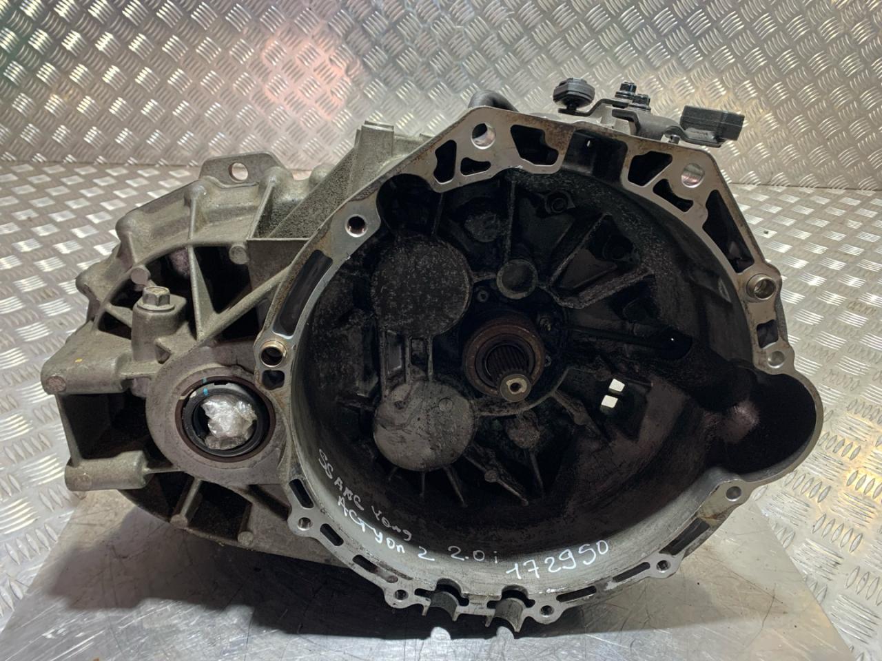 КПП механическая (МКПП) SsangYong Actyon 2 поколение (2010 - 2013), 2.0 л., i, G20DF, бензин, передний привод, 3102034020, 3102034021, 3102034022, 3102034023, 3102034024 - фото №1