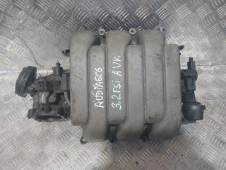 коллектор впускной Audi A6 4F/C6 (2004 - 2008), 3.2 л., AUK, бензин, 06E133210K, 06E133210F, 06E133210P, 06E133210E