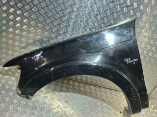 крыло переднее левое Ford Explorer 4 поколение U251 (2005 - 2010), черный, 6L2Z16006BA