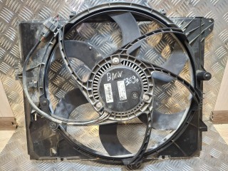 вентилятор радиатора BMW 3 серия E90/E91 [рестайлинг] (2008 - 2013), бензин, 17427523259, 17117590699, 16326937515