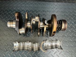 коленвал Audi A6 4F/C6 (2004 - 2008), 3.2 л., FSI, AUK, бензин, 06E105101P, 06E101R, 06E105101H, 06E105101R, 06E105101AM, 06E105101AP, 06E101P