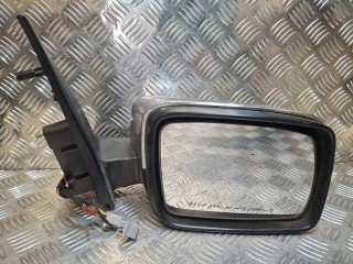 зеркало наружное правое Land Rover Freelander 2 поколение L359 (2006 - 2010), хром, LR002325