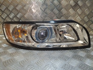 фара правая Volvo S40 2 поколение [рестайлинг] (2007 - 2012), правый руль, 31299594, 31299616